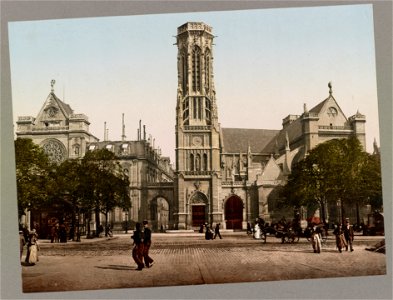 Paris. Saint Germain l'Auxerrois LCCN2017657490