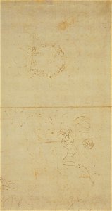 Parmigianino - The 'School of Athens', after Raphael c.1524-27, RCIN 990533, v