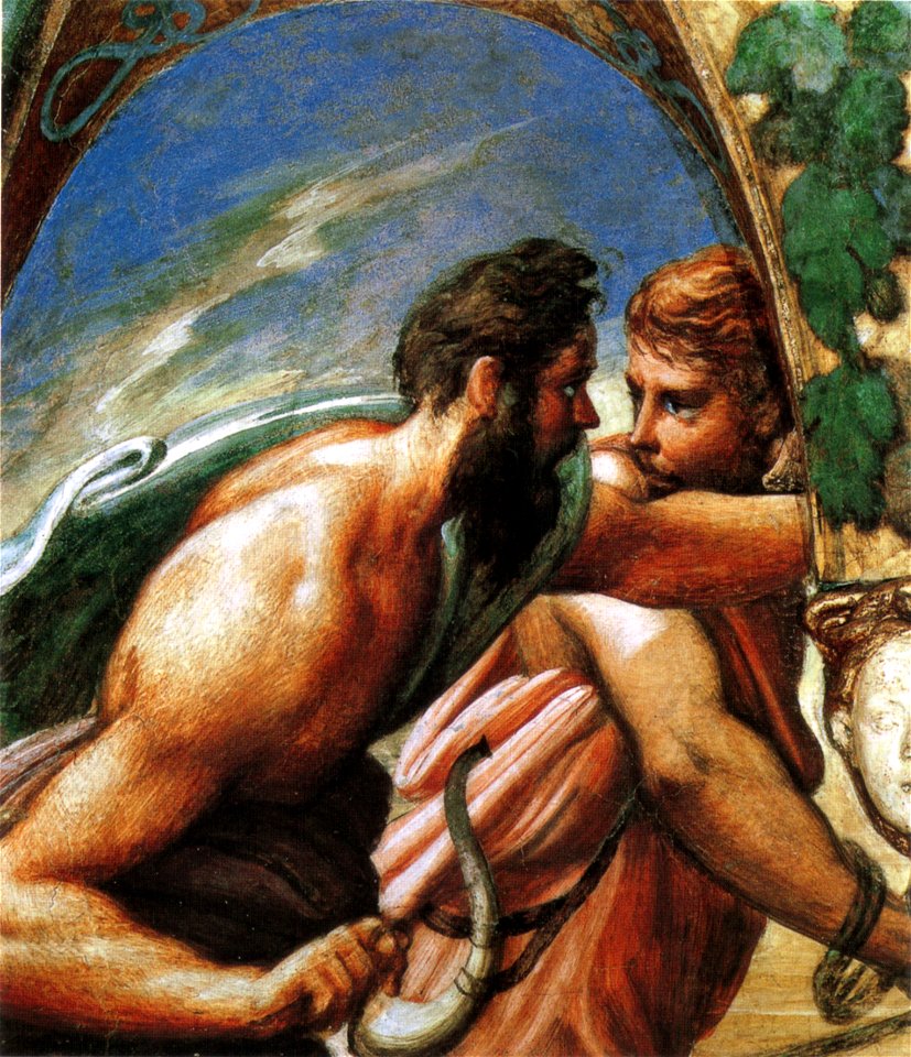 Parmigianino, affreschi di fontanellato 06