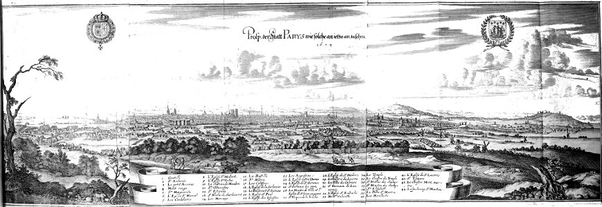 Paris 1655 Zeiller 13692