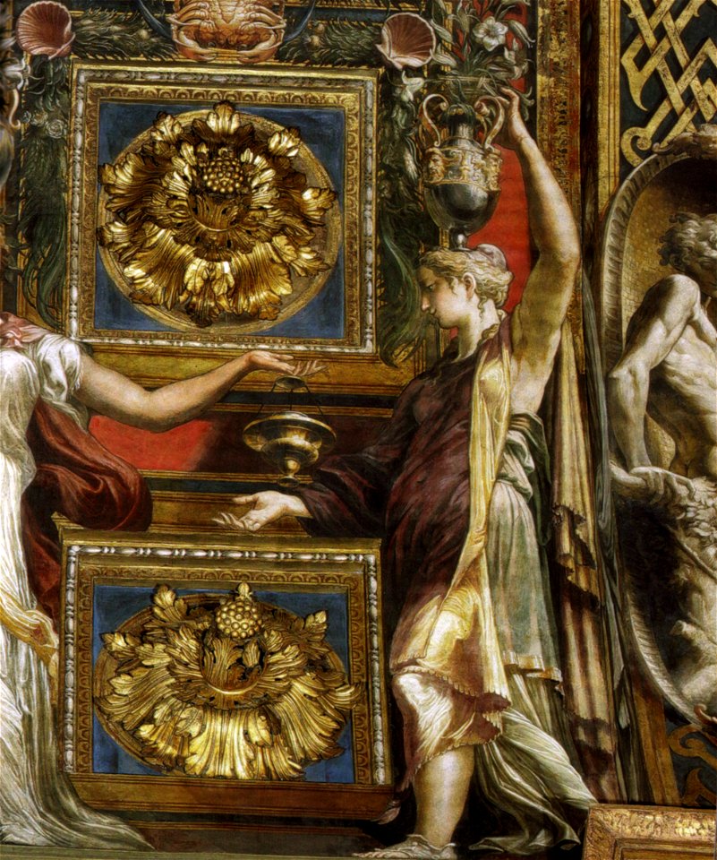 Parmigianino, affreschi steccata 01