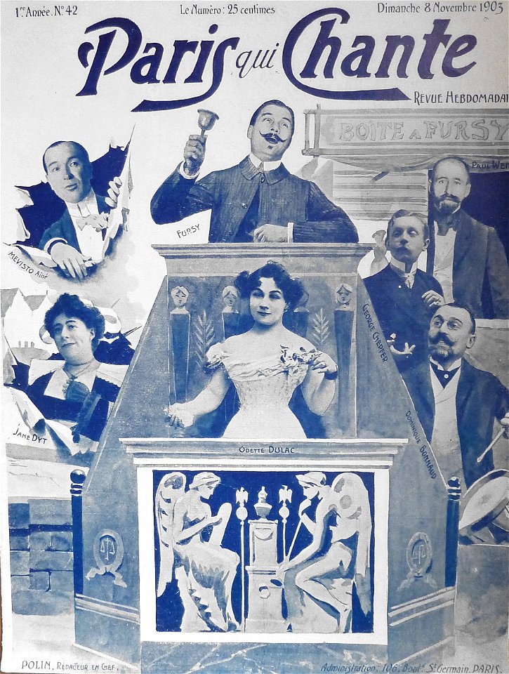 Paris Qui chante N°52 8 novembre 1903