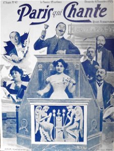 Paris Qui chante N°52 8 novembre 1903