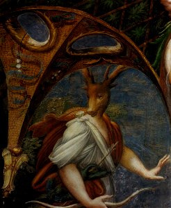 Parmigianino, affreschi di fontanellato 12