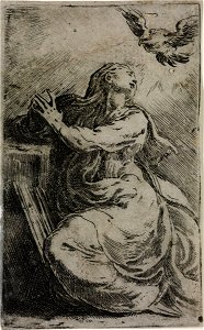 Parmigianino - The Annunciation, 6279