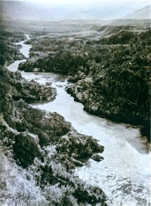 Partington - Waikato River, Aratiatia