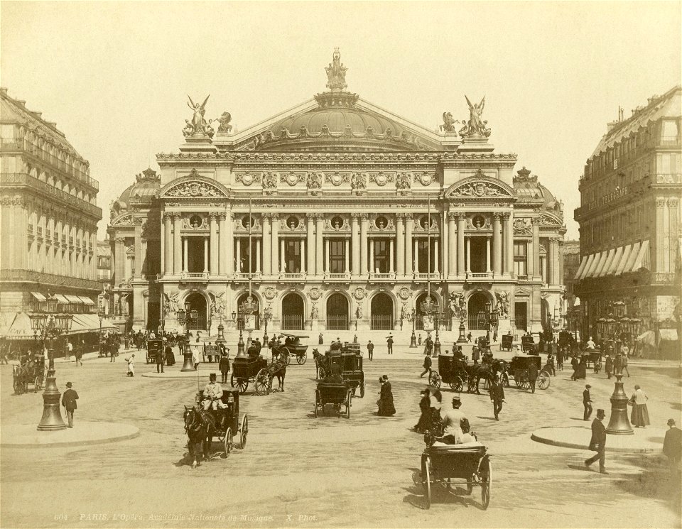 Paris, l'Opéra, Académie nationale de musique