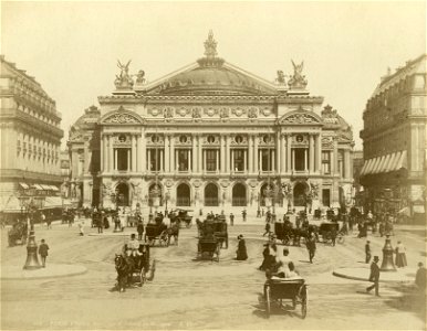 Paris, l'Opéra, Académie nationale de musique