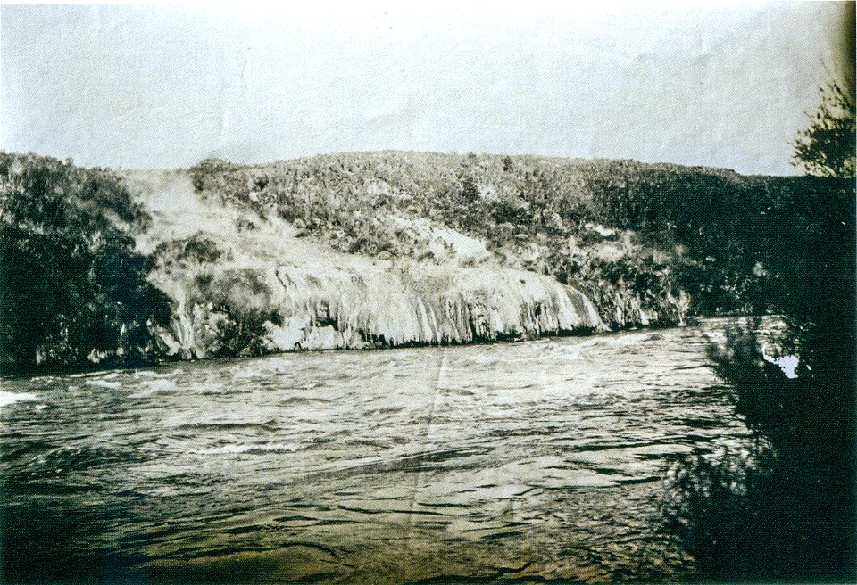 Partington - Terrace, Orakei Korako