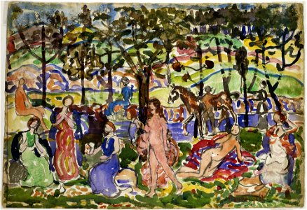 Park Scene SAAM-1968.122A 1