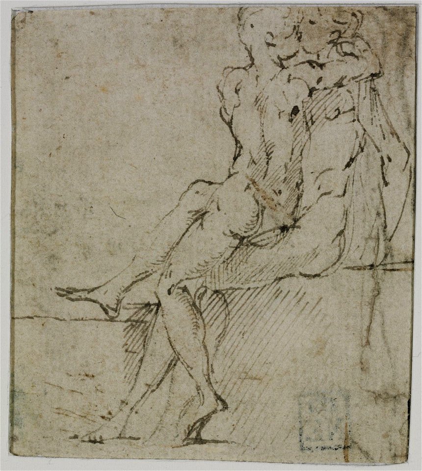 Parmigianino - Lovers, 1886