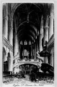PARIS 35 Église Saint-Étienne-du-Mont