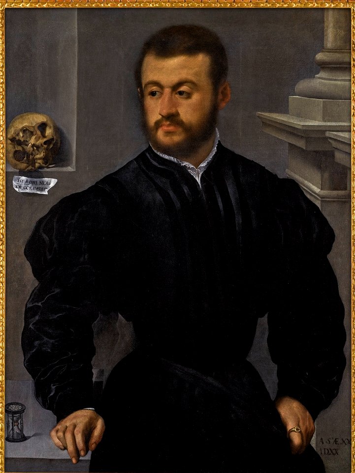Paris Bordone - Portrait of a Gentleman 184L17033 9BDLY