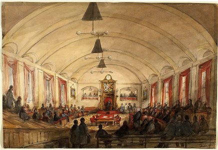 Parlement Canada Montréal intérieur