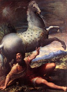 Parmigianino - The Conversion of St Paul - WGA17030