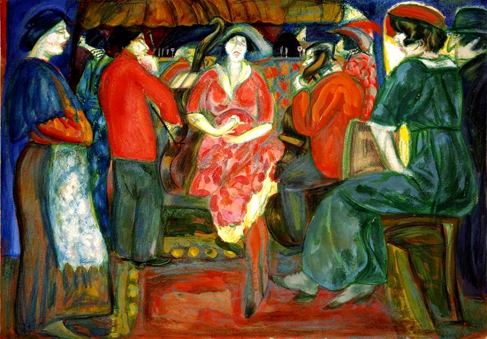 Paris cabaret by Boris Grigoriev (GTG)