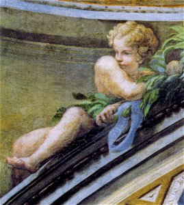 Parmigianino, putto in san giovanni