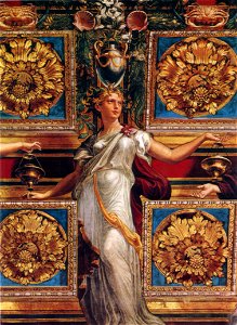 Parmigianino, affreschi della steccata 01