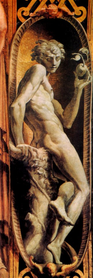 Parmigianino, affreschi della steccata 05