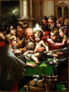 Parmigianino - The Circumcision - 30.295 - Detroit Institute of Arts