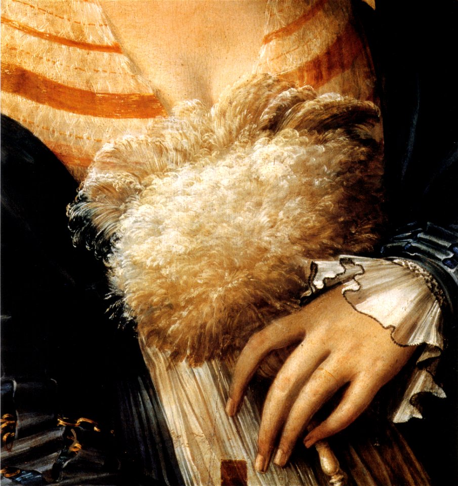 Parmigianino, schiava turca 02