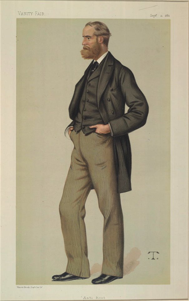 Charles Stewart Parnell, Vanity Fair, 1880-09-11