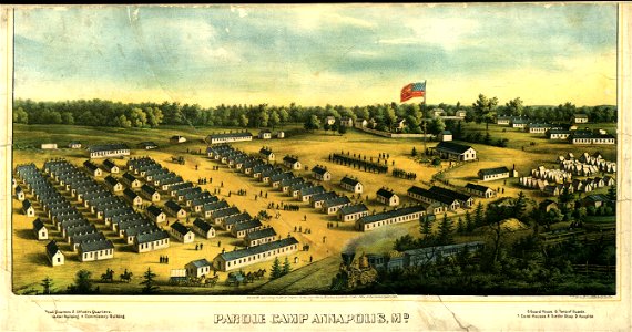 Parole Camp Annapolis, M'd. LOC 86692308
