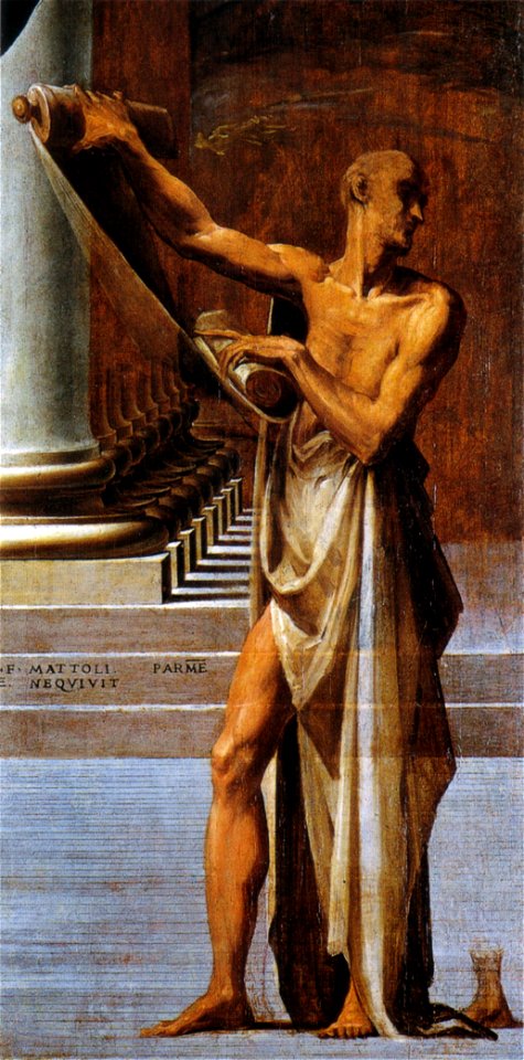 Parmigianino, madonna dal collo lungo, 03