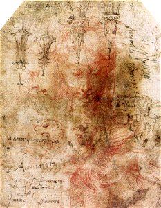 Parmigianino, studio per fontanellato, collezione privata