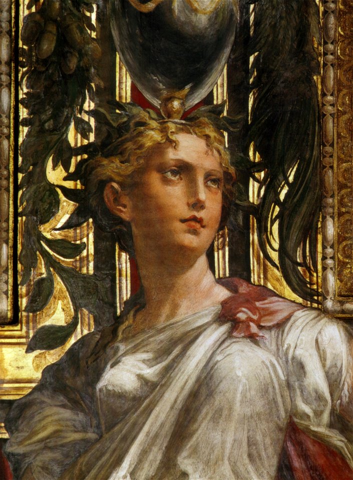 Parmigianino, affreschi steccata 10