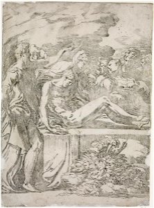 Parmigianino - Entombment, 7129