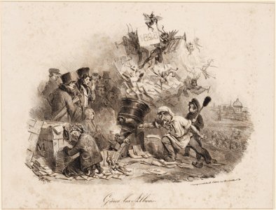 Pas op voor albums (gâres les albums), objectnr A 15322