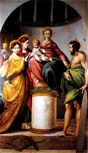 Parmigianino, pala di bardi