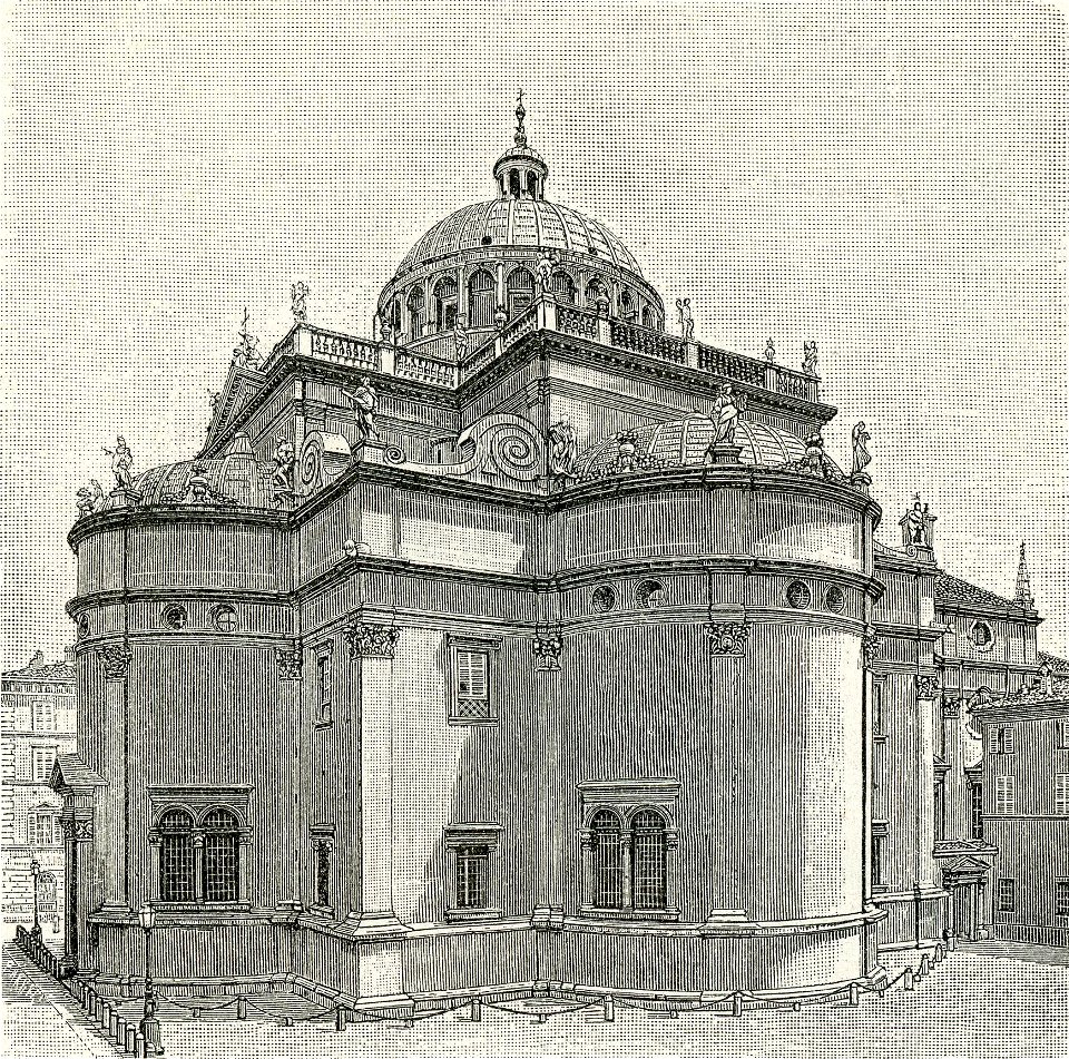 Parma Madonna della Steccata