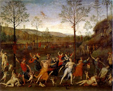 Parugino, lotta tra amore e castità