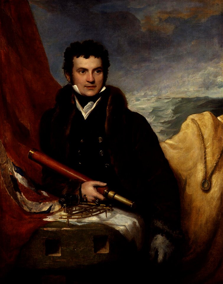 Sir William Edward Parry by Samuel Drummond