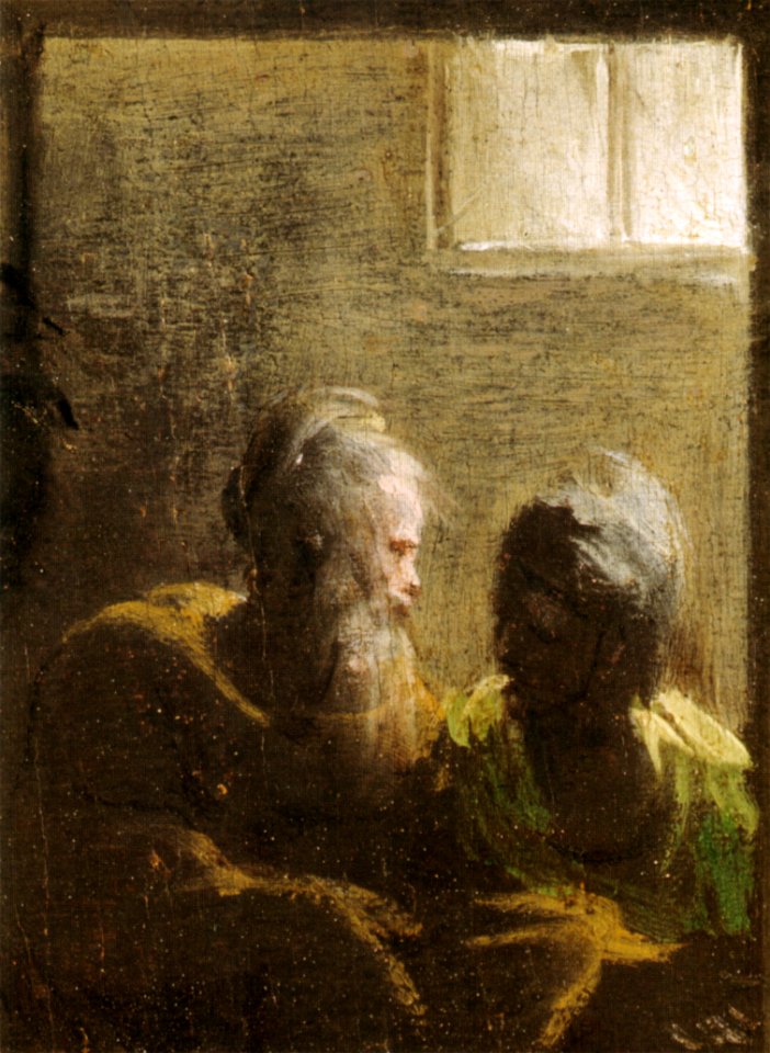 Parmigianino, matrimonio mistico di santa caterina, national gallery di londra, dettaglio 02