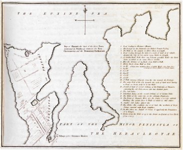 Part of the Minor Peninsula of the Heracleotae - Clarke Edward Daniel - 1810