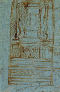 Parmigianino - St Jerome c.1535, RCIN 990589, v