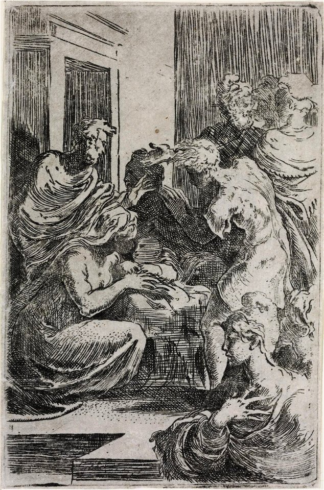 Parmigianino - The Adoration of the Shepherds, 6280