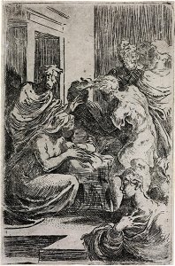 Parmigianino - The Adoration of the Shepherds, 6280