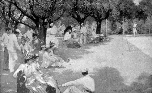 Parsons Lawn-Tennis Party p.185