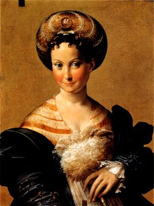Parmigianino, schiava turca 03