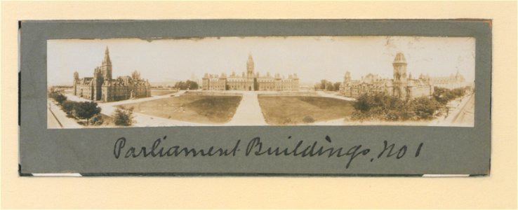 Parliament Buildings, No. 1 (HS85-10-27751) original