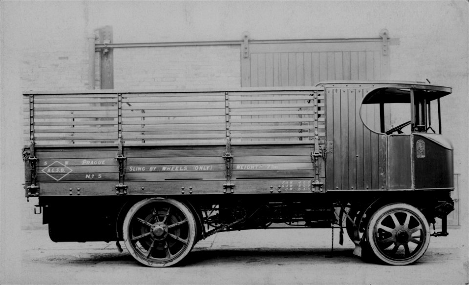 Parní Sentinel 1924