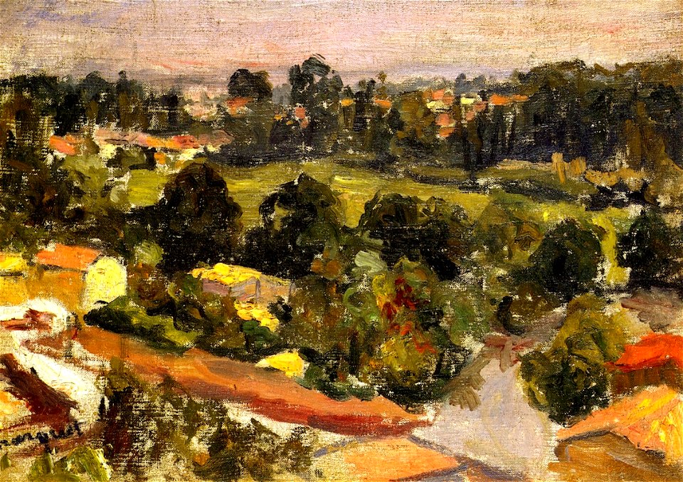 Parisian Suburb Albert Marquet (1897)