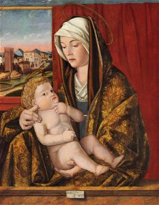 Pasqualino Veneziano - Madonna and Child 2015 NYR 03747 0017
