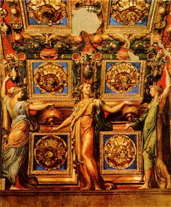 Parmigianino, affreschi della steccata 06