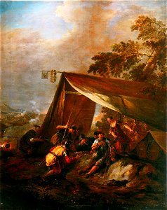 Parrocel Joseph-Campement