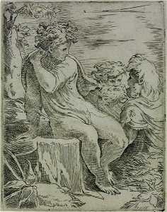 Parmigianino - Youth with Two Old Men, 6292